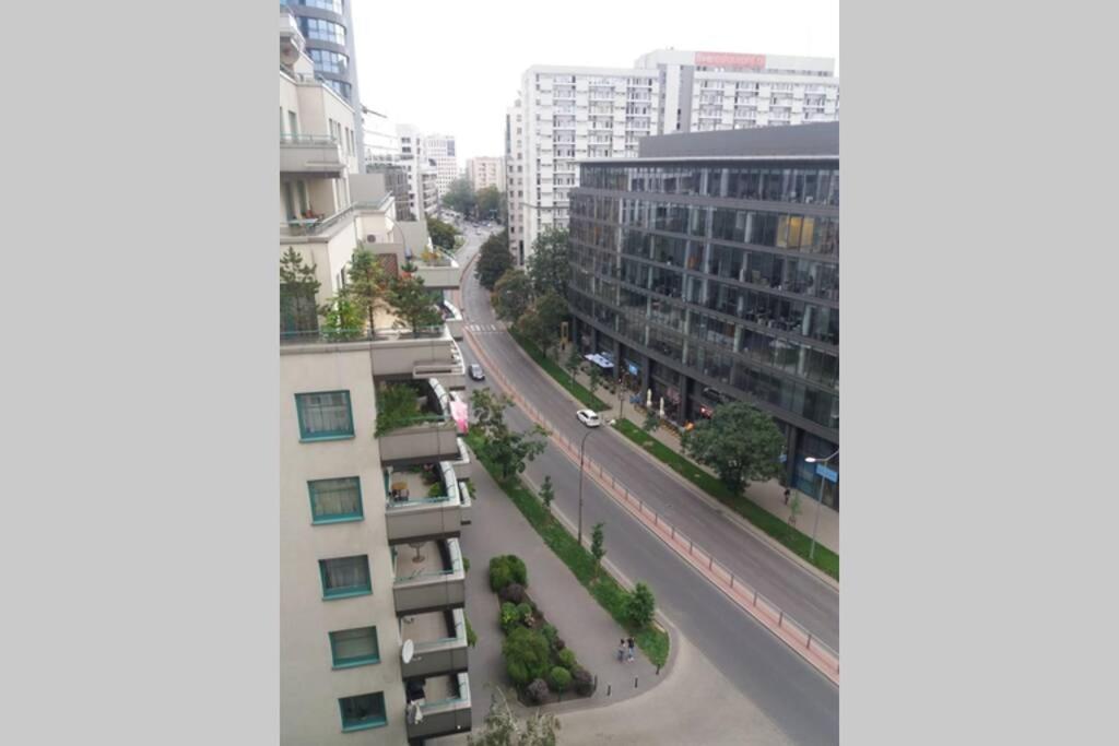 W Samym Centrum Na Grzybowskiej 바르샤바 외부 사진