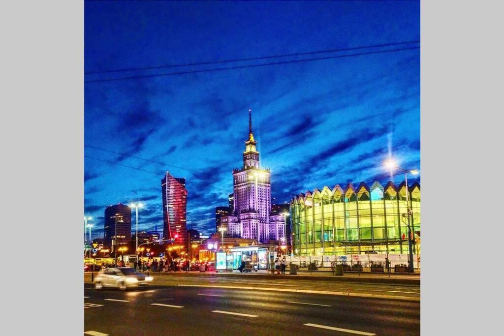 W Samym Centrum Na Grzybowskiej 바르샤바 외부 사진